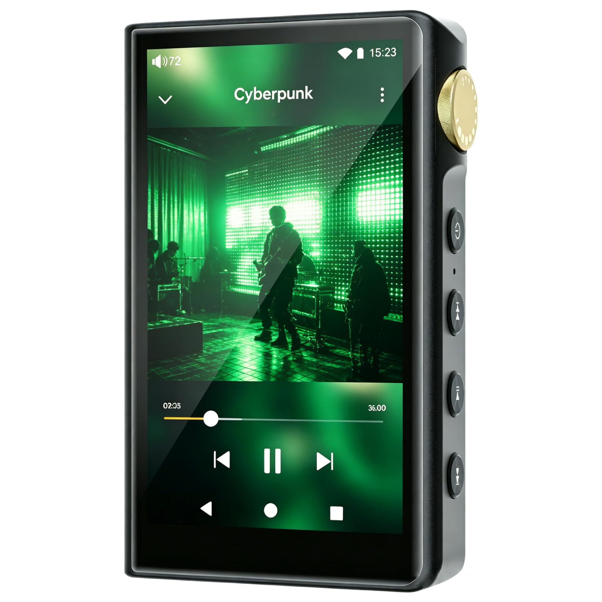 Amazon.com: 96GB HiFi MP3 Player with Bluetooth and WiFi, Lossless
